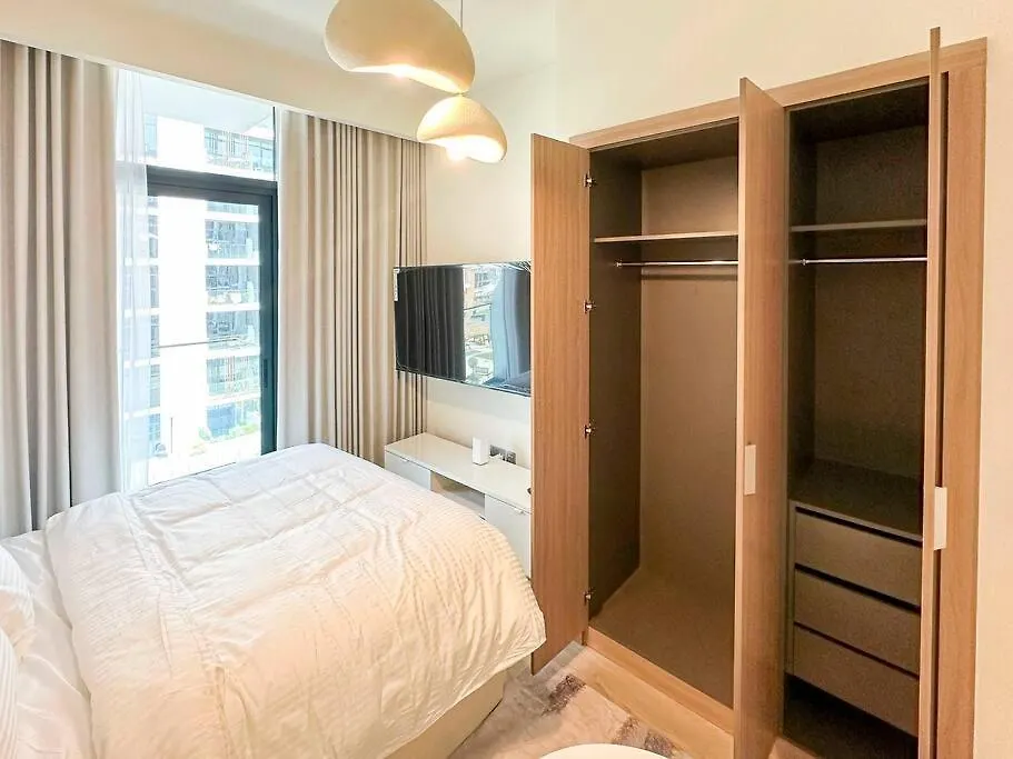 Luxury Studio Near Burj Khalifa In Azizi Riviera Dubai