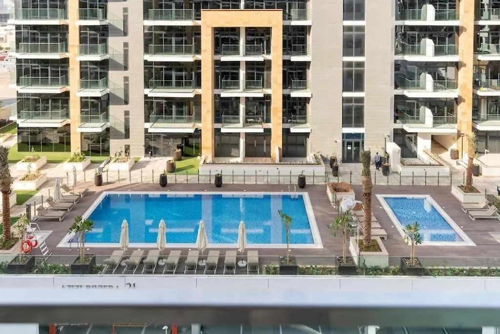 Luxury Studio Near Burj Khalifa In Azizi Riviera Dubai 0*,  United Arab Emirates
