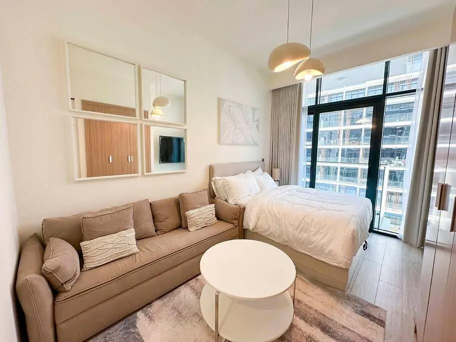 Luxury Studio Near Burj Khalifa In Azizi Riviera Dubai