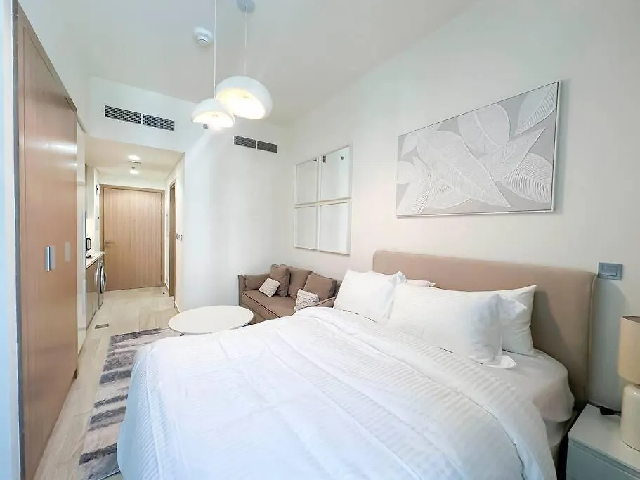 Luxury Studio Near Burj Khalifa In Azizi Riviera Dubai