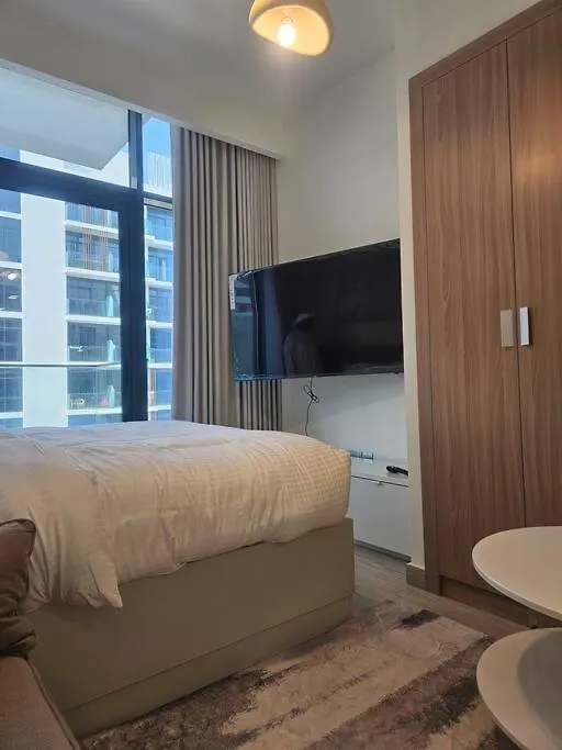 Luxury Studio Near Burj Khalifa In Azizi Riviera Dubai