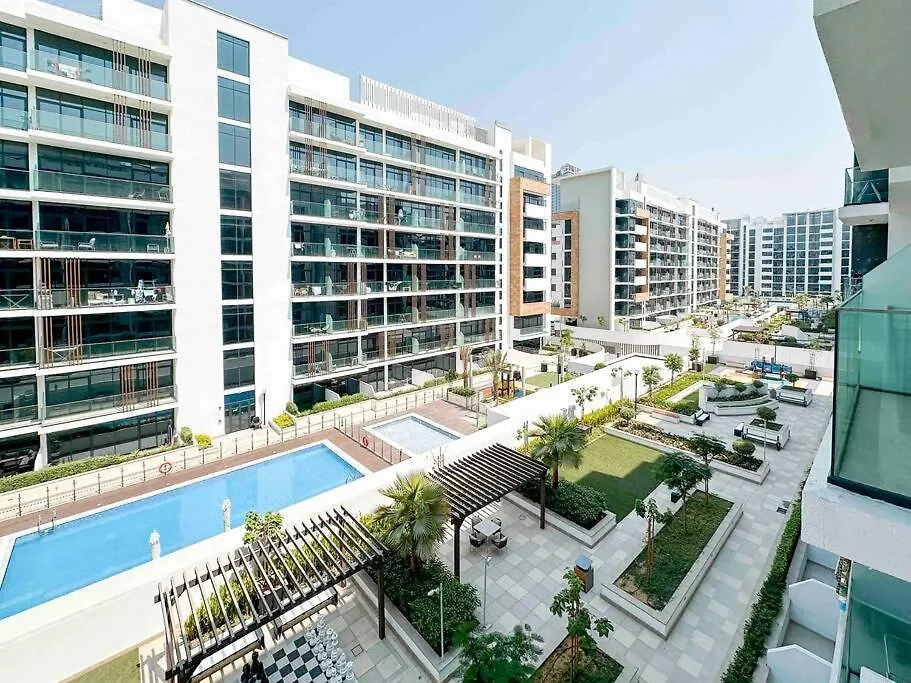 Luxury Studio Near Burj Khalifa In Azizi Riviera Dubai Apartment