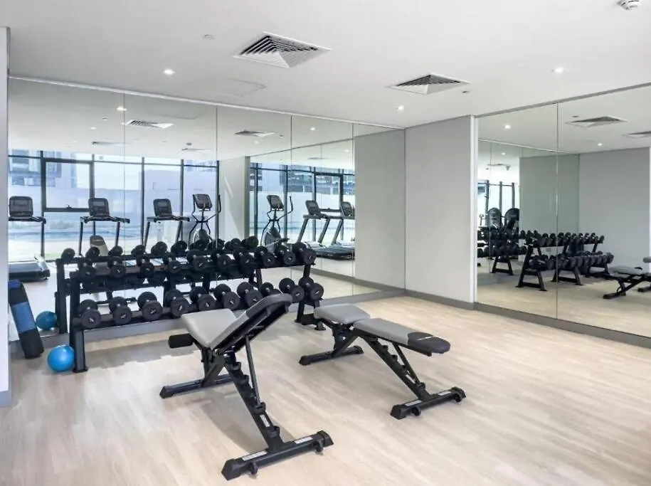Luxury Studio Near Burj Khalifa In Azizi Riviera Dubai Apartment