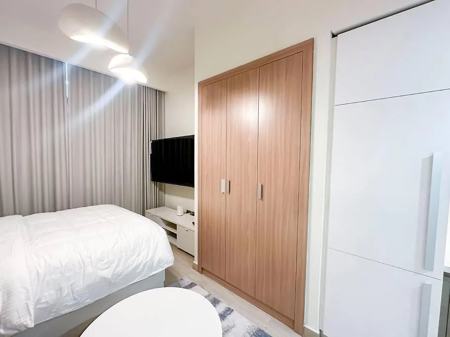 Luxury Studio Near Burj Khalifa In Azizi Riviera Dubai United Arab Emirates