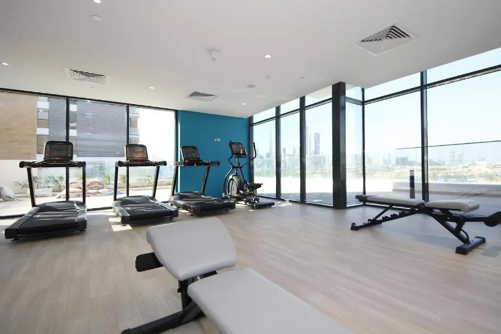 Luxury Studio Near Burj Khalifa In Azizi Riviera Dubai United Arab Emirates
