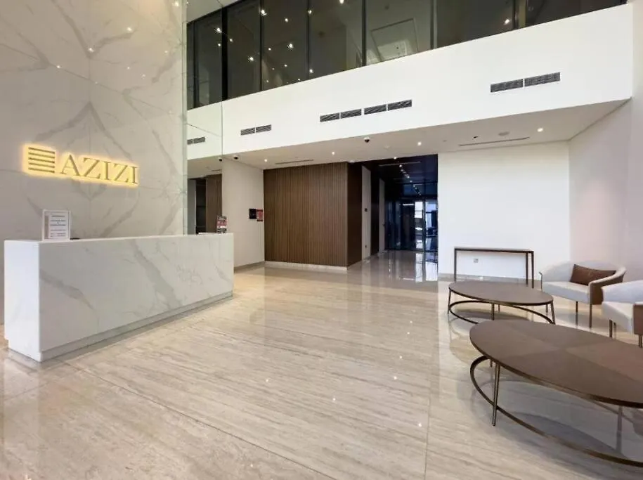 Luxury Studio Near Burj Khalifa In Azizi Riviera Dubai